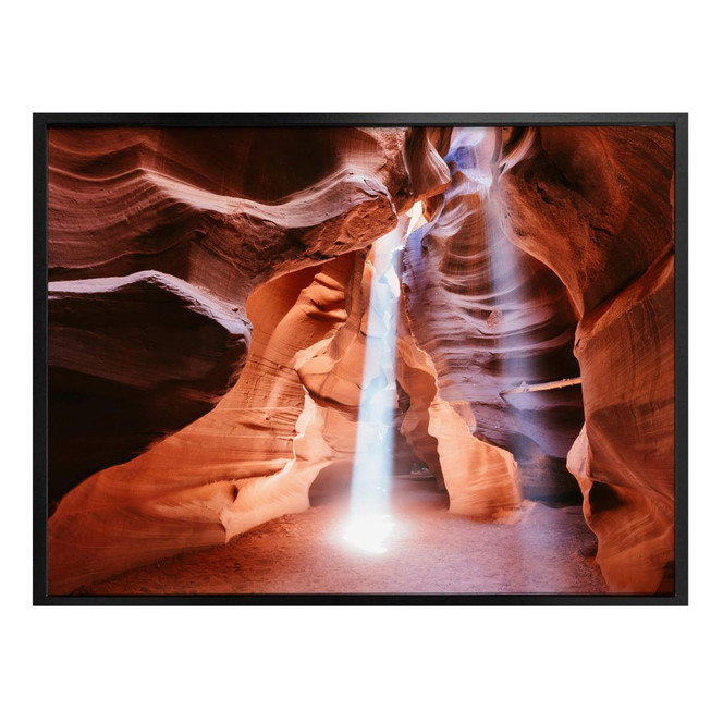 Poster Colombo - Sonnenstrahlen im Antelope Canyon