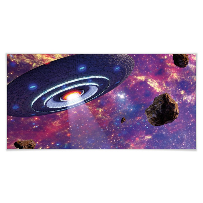 Poster Krieg der Planeten