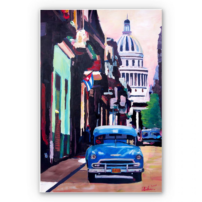 Wandbild Bleichner - Havanna-Feeling