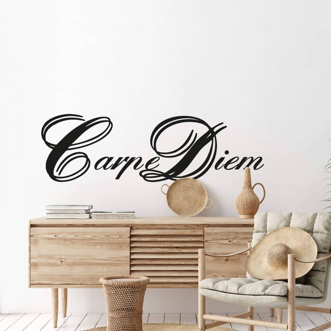 Wandtattoo Carpe Diem 1