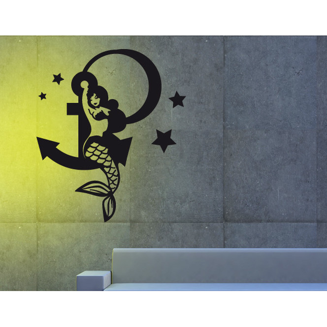 Wandtattoo Dark Sailor Mood