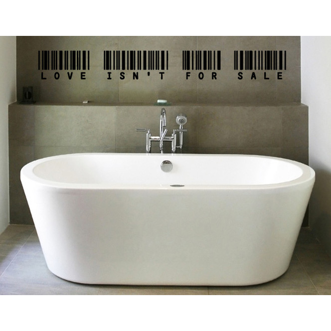 Wandtattoo LOVE ISNT FOR SALE