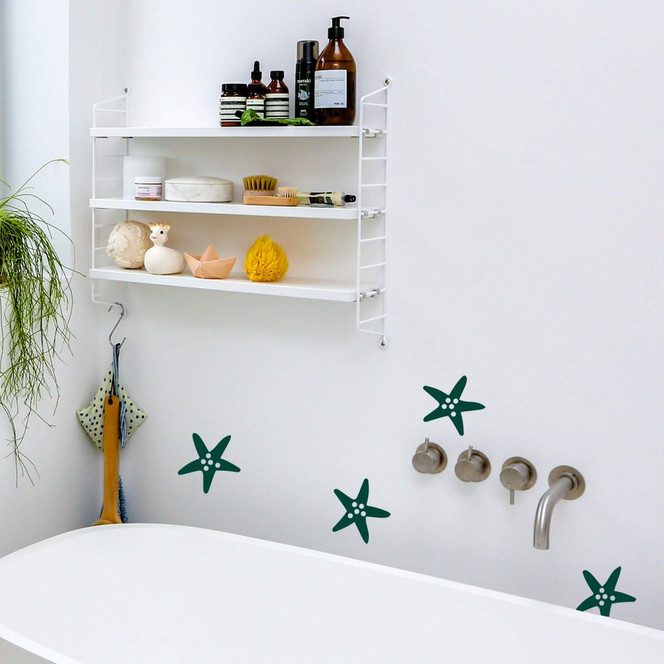 Wandtattoo Sea Stars