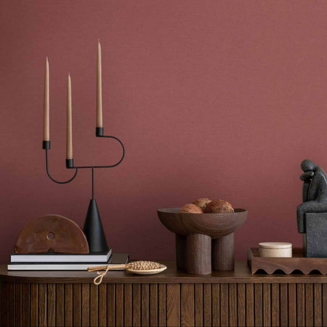 A.S. Création Vliestapete Ethnic Origin Tapete Uni lila