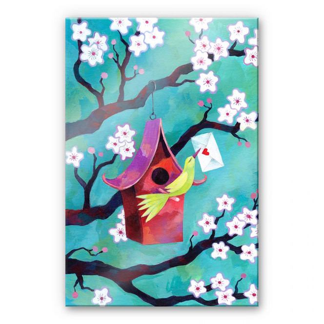 Acrylglasbild Blanz - Vogelhäuschen