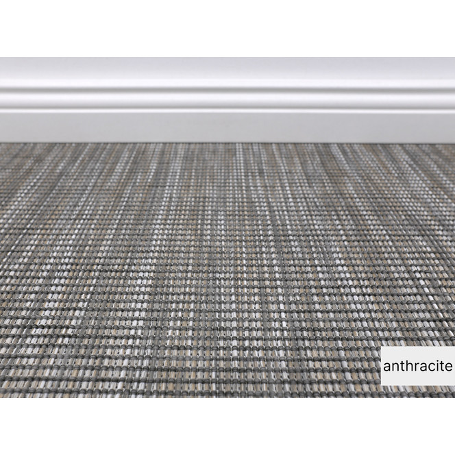 Dalia Teppichboden Meterware in Anthracite