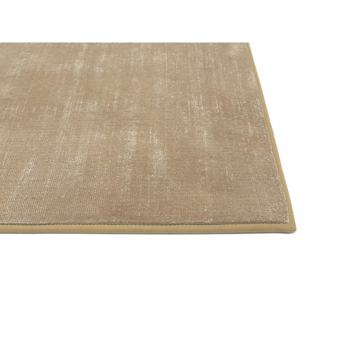 Essence Paspelteppich Rechteck Wunschmass in Taupe