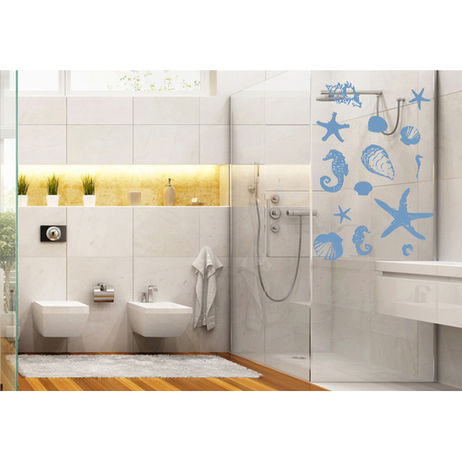 Glasdekor Strandschätze - Bild 1