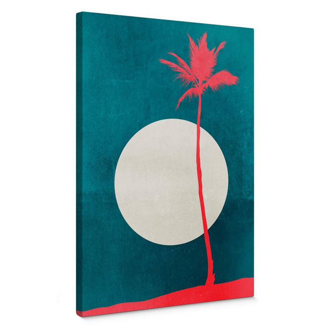 Leinwandbild Kubistika - Karibische Träume