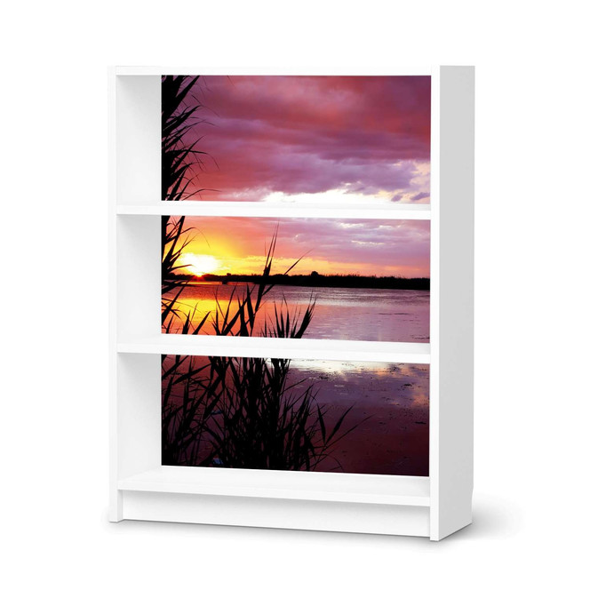 Möbelfolie IKEA Billy Regal 3 Fächer - Dream away- Bild 1