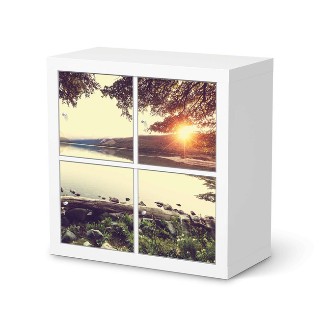Möbelfolie IKEA Expedit Regal 4 Türen - Seaside Dreams- Bild 1