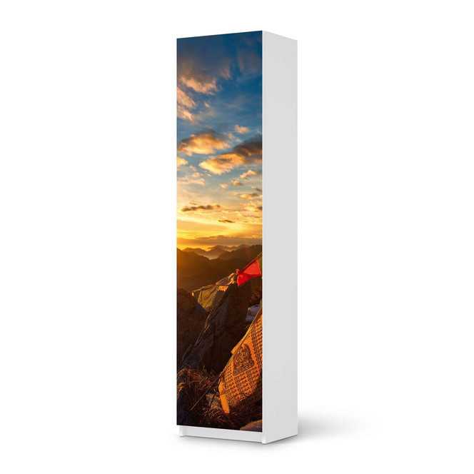 Möbelfolie IKEA Pax Schrank 201cm Höhe - 1 Tür - Tibet- Bild 1