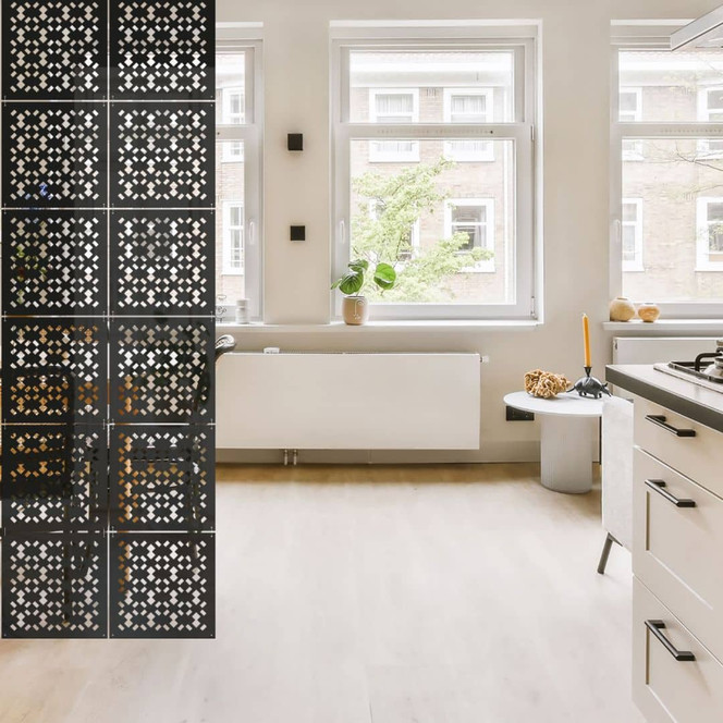 Raumteiler, Trennwand Geometrisches Muster - Acrylglasdeko