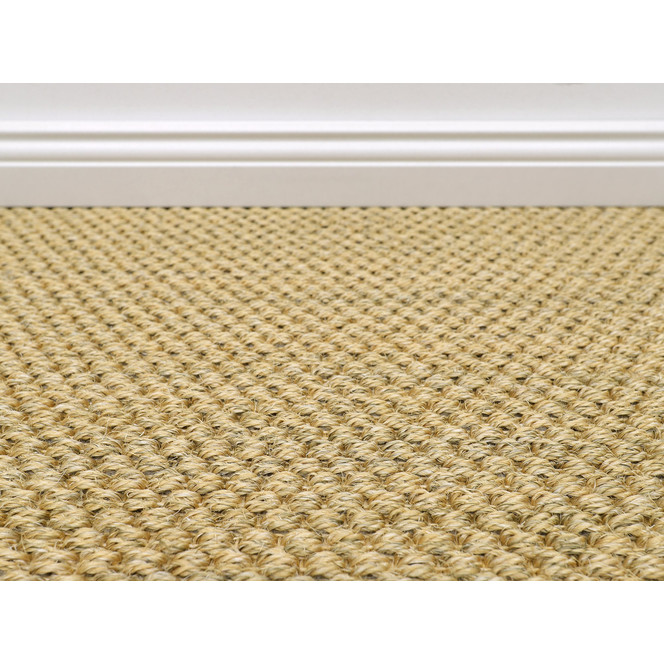 Tjark Sisal Teppichboden Meterware in Beige