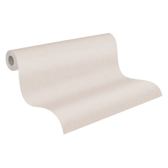 A.S. Création Vliestapete Attractive Unitapete einfarbig beige