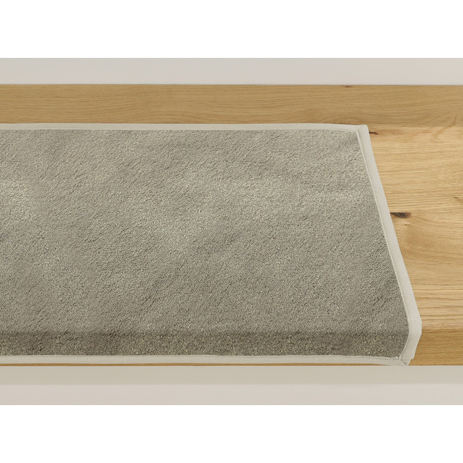 Emily Velours Stufenmatte Rechteckig Wunschmass in Camel