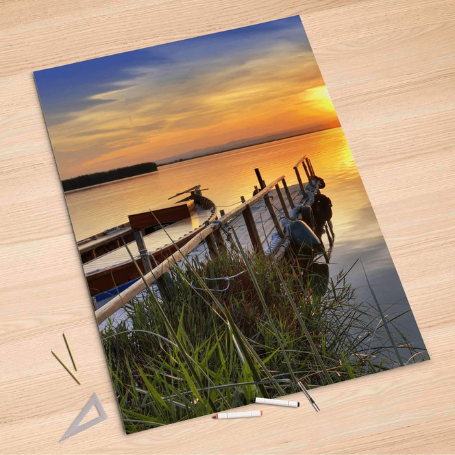 Folienbogen (100x150cm) - Bridge to the sun- Bild 1