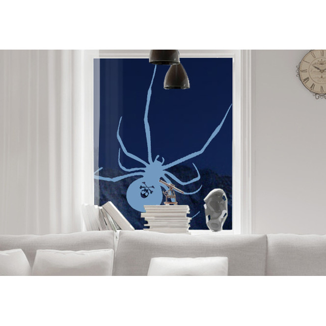 Glasdekor Gruselspinne - Bild 1