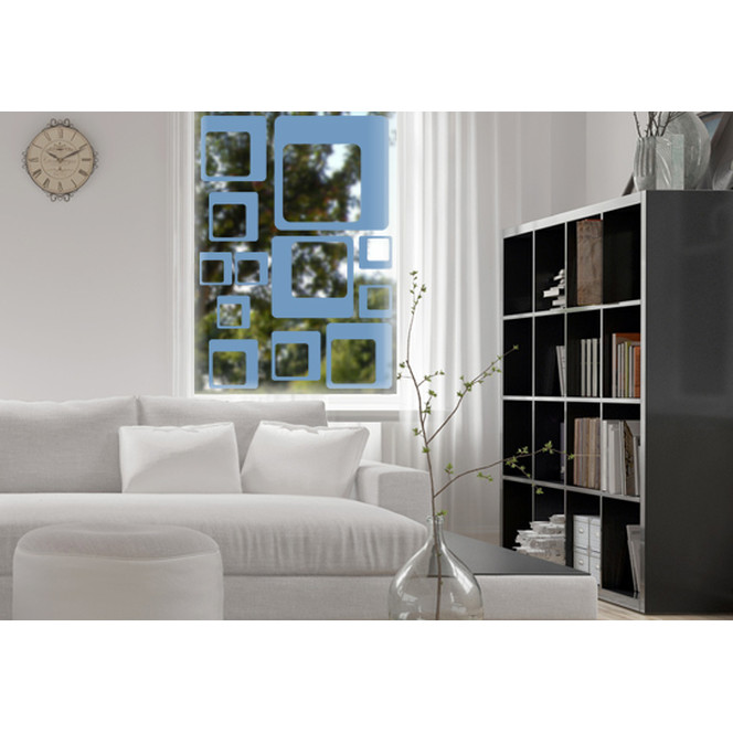 Glasdekor Retro Elements - Bild 1