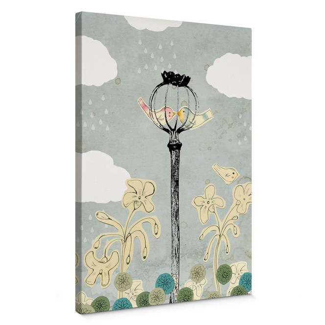 Leinwand Loske - Mohnblume
