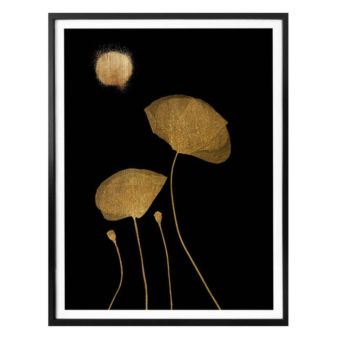 Poster Kubistika - Mondschein Tänzer