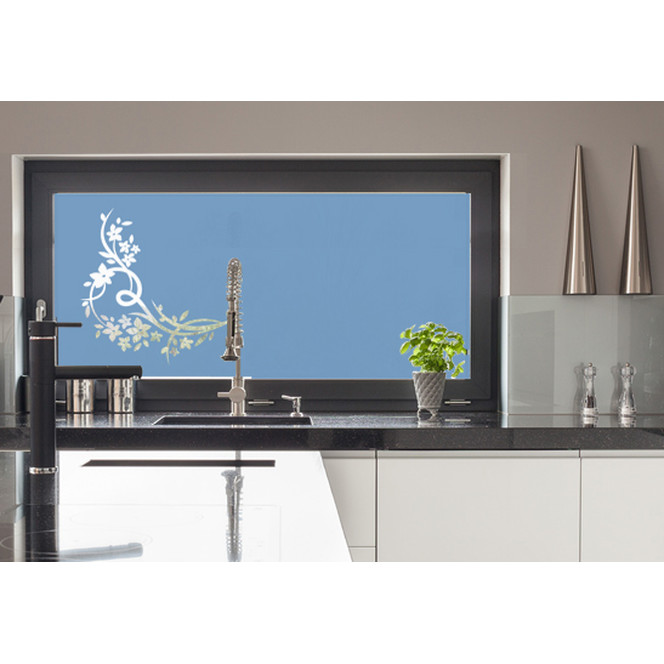 Sichtschutz Florales Eck - Bild 1