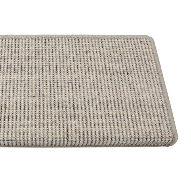 Theo Stufenmatte Rechteckig Wunschmass in Pearl