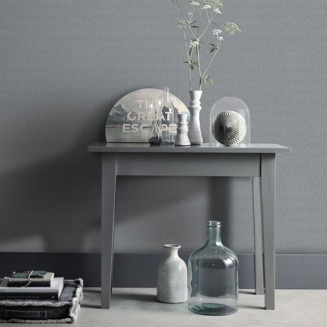 Unitapete, Vliestapete Erismann Martinique grau