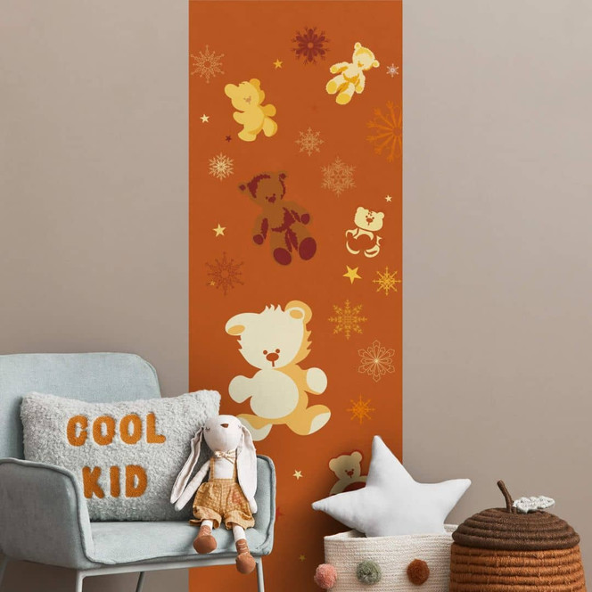 Wandsticker Banner Kuschelzone Teddy