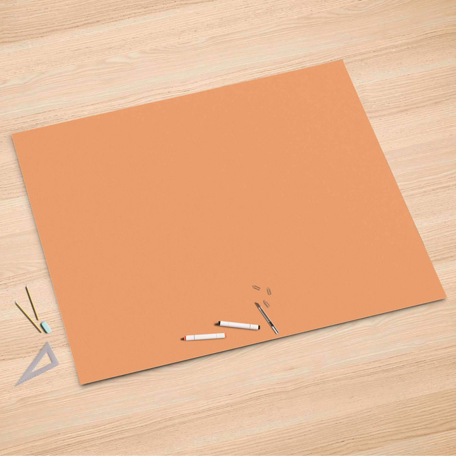 Folienbogen (150x100cm) - Orange Light- Bild 1