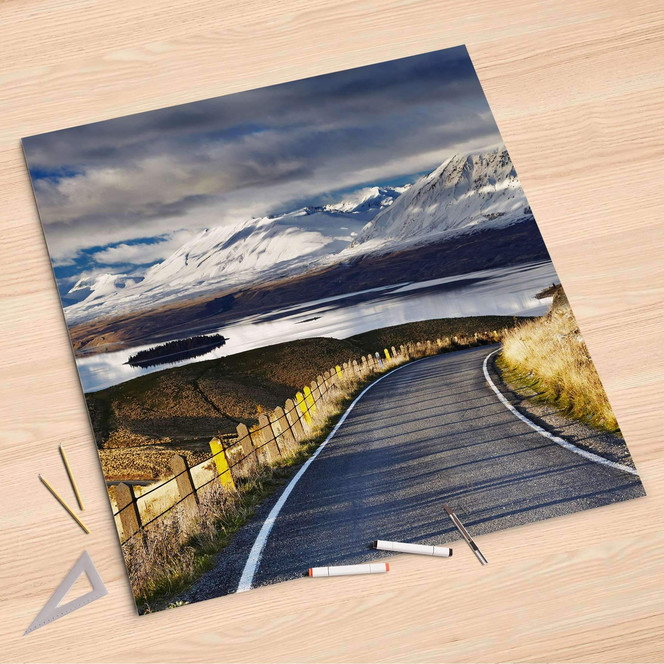 Folienbogen (90x90cm) - New Zealand- Bild 1
