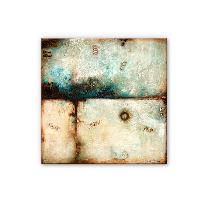 Hartschaumbild Fedrau - Codierung