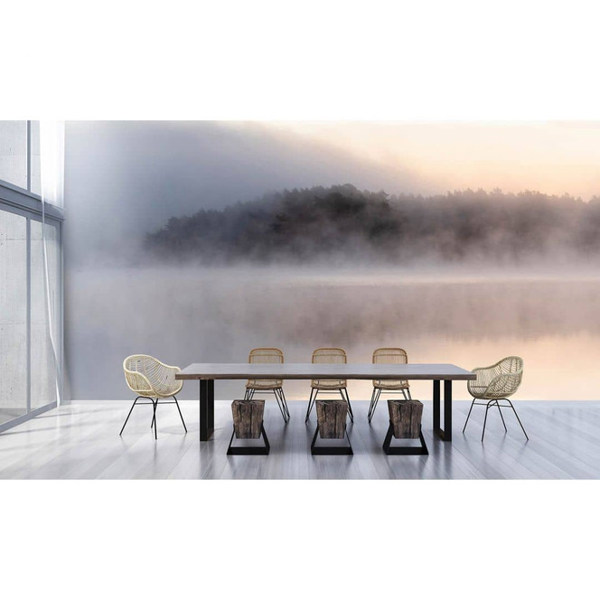 Livingwalls Fototapete Walls by Patel 3 Avalon 1 blau, grau, beige, schwarz - Bild 1