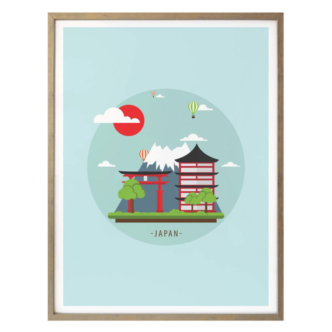 Poster - Visit Japan