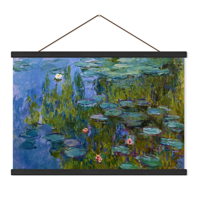 Stoffbild Seerosen 1918 - Monet