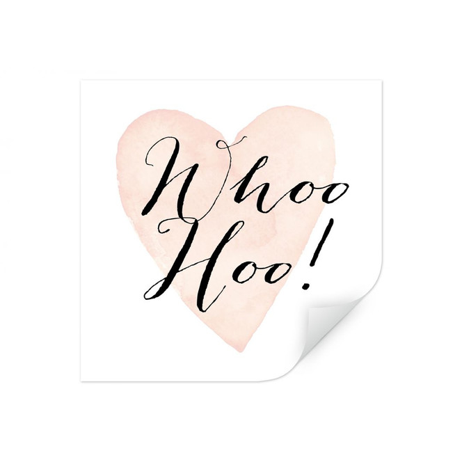 Wallprint Confetti & Cream - Whoo Hoo