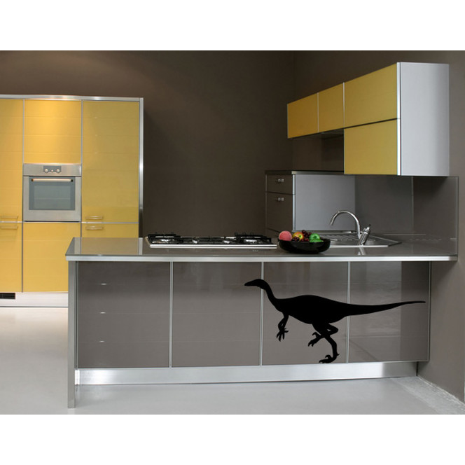 Wandtattoo Jagdsaurier