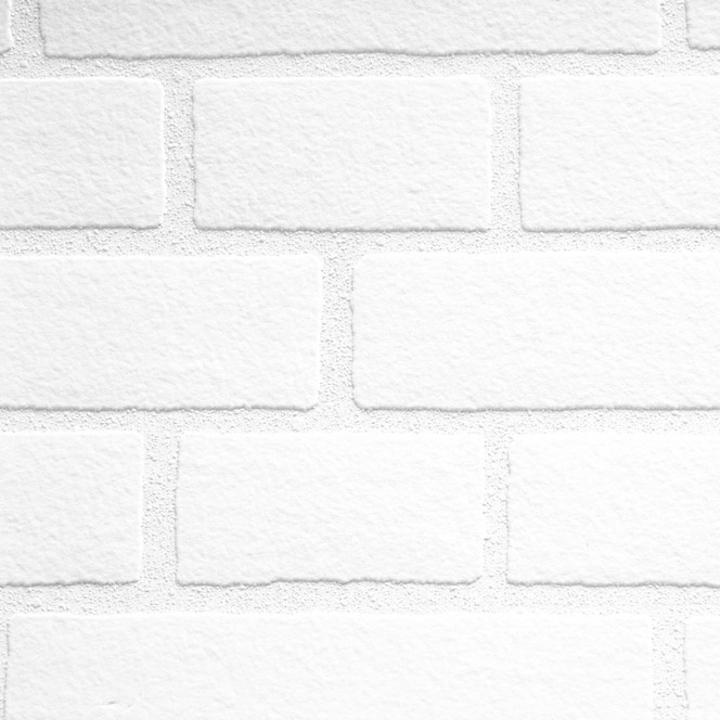 A.S. Création Vliestapete Meistervlies Tapete in Steinoptik Backstein überstreichbar weiss