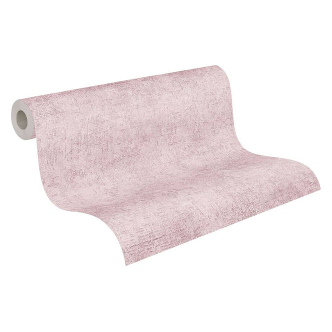 A.S. Création Vliestapete Trendwall 2 Unitapete einfarbig rosa