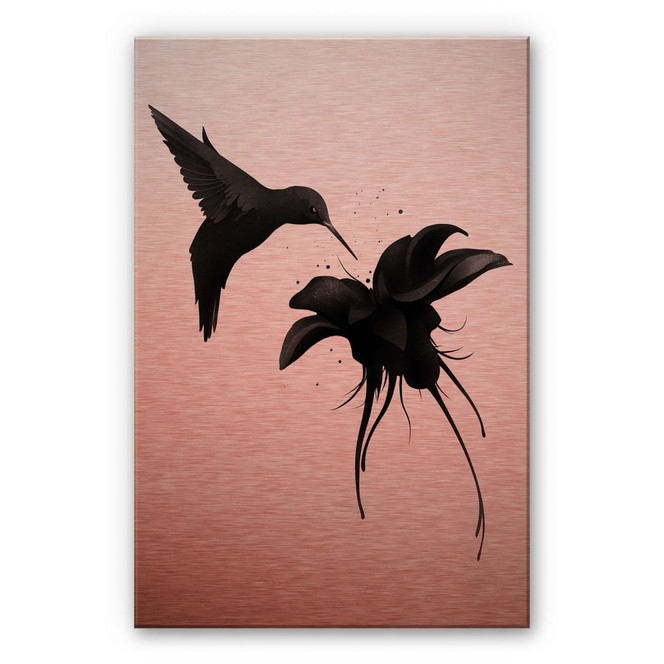 Alu-Dibond Kupfereffekt Ireland - Chorum - Kolibri