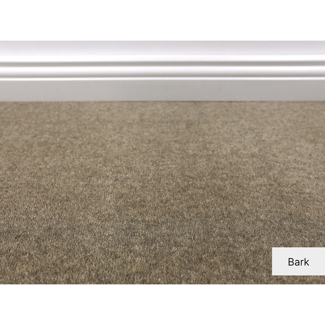 Eco Velvet Teppichboden Meterware in Bark