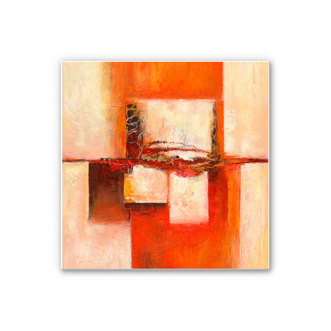 Hartschaumbild Schüssler - Shambala