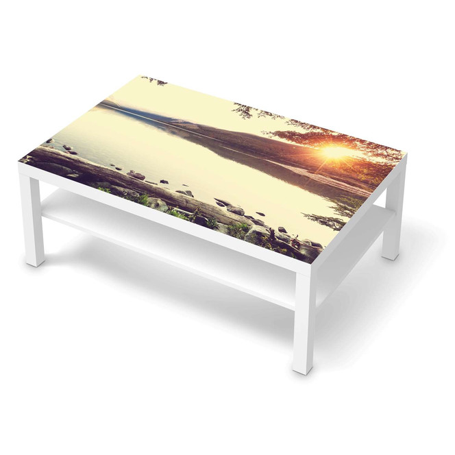 Klebefolie IKEA Lack Tisch 118x78cm - Seaside Dreams- Bild 1
