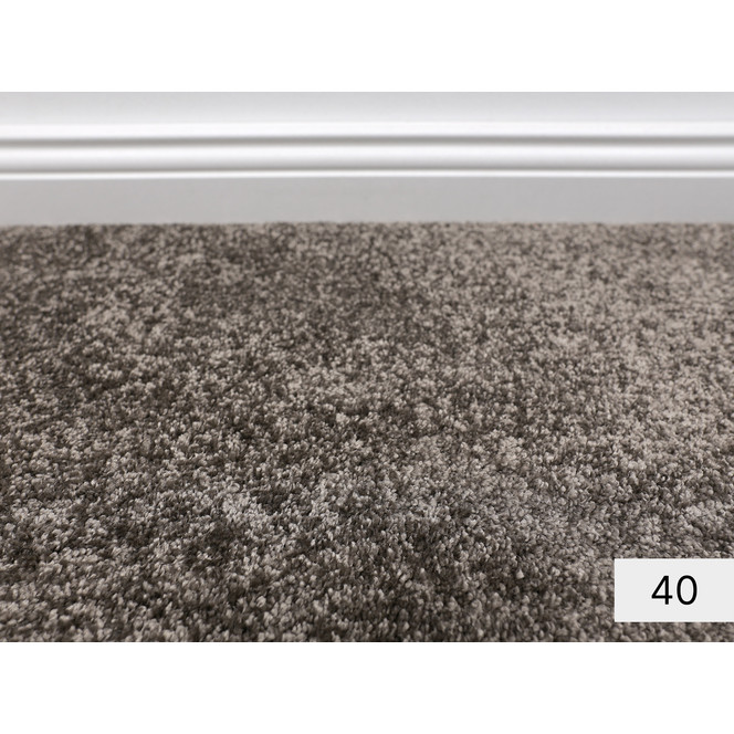 Nile Hochflor Teppichboden Meterware in 40