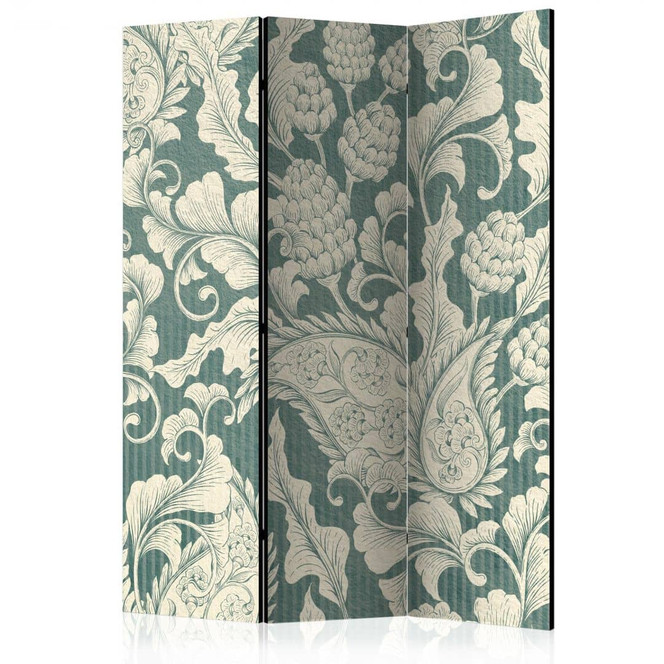 Paravent, Raumteiler freistehend, Trennwand - Kunst der Gipsornamente