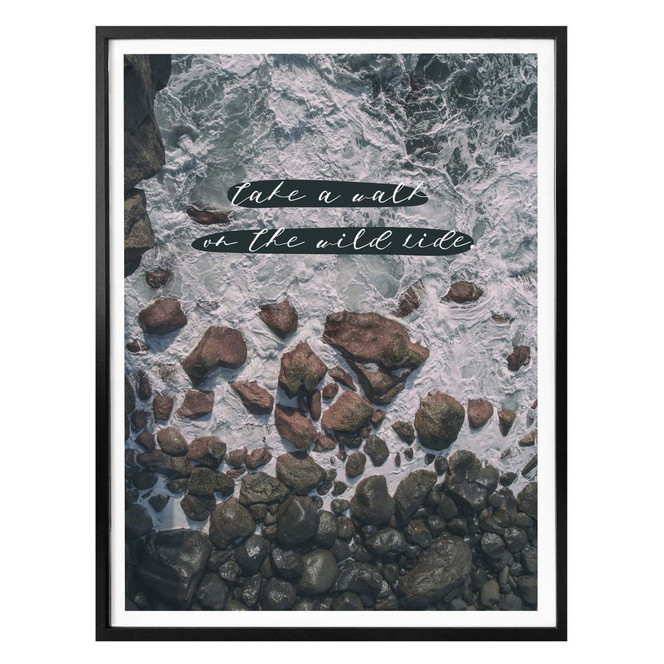 Premiumposter - Take a walk on the wild side
