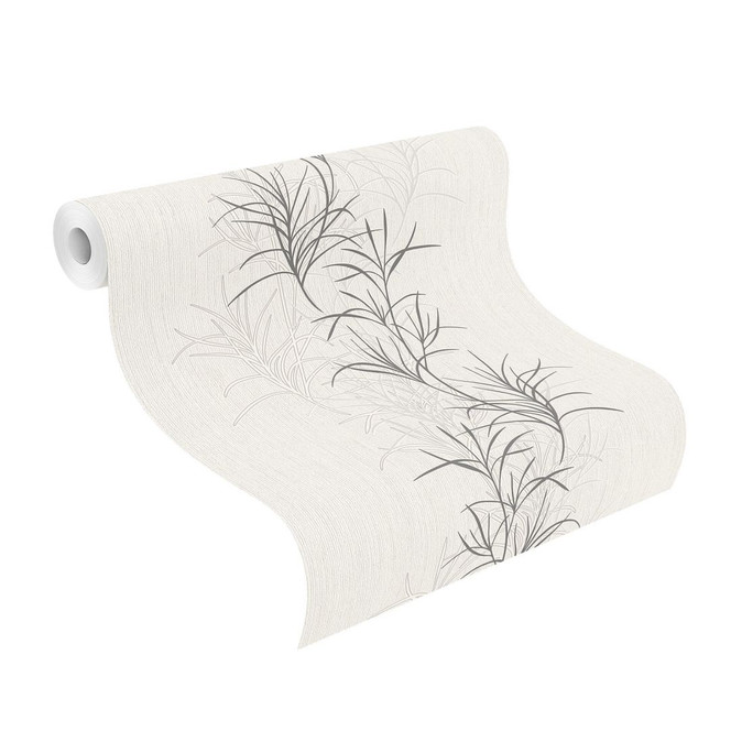 Rasch Vliestapete Rock'n Rolle weiss