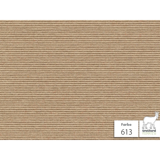 tretford VOYAGE Stufenmatte | Rechteckig mit Winkel | 65x23cm | 613 Marzipan - Bild 1