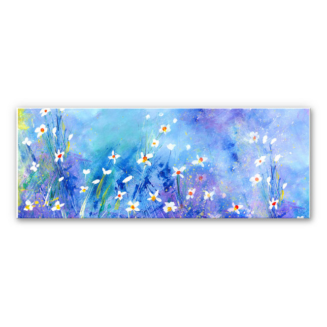 Wandbild Niksic - Ein Sommer in Blau