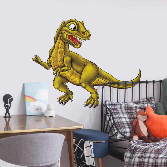 Wandsticker Dino T-Rex